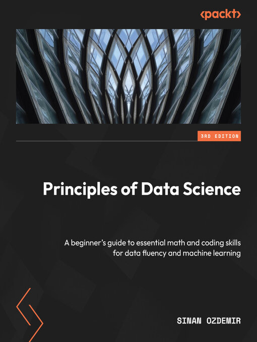 Title details for Principles of Data Science by Sinan Ozdemir - Wait list